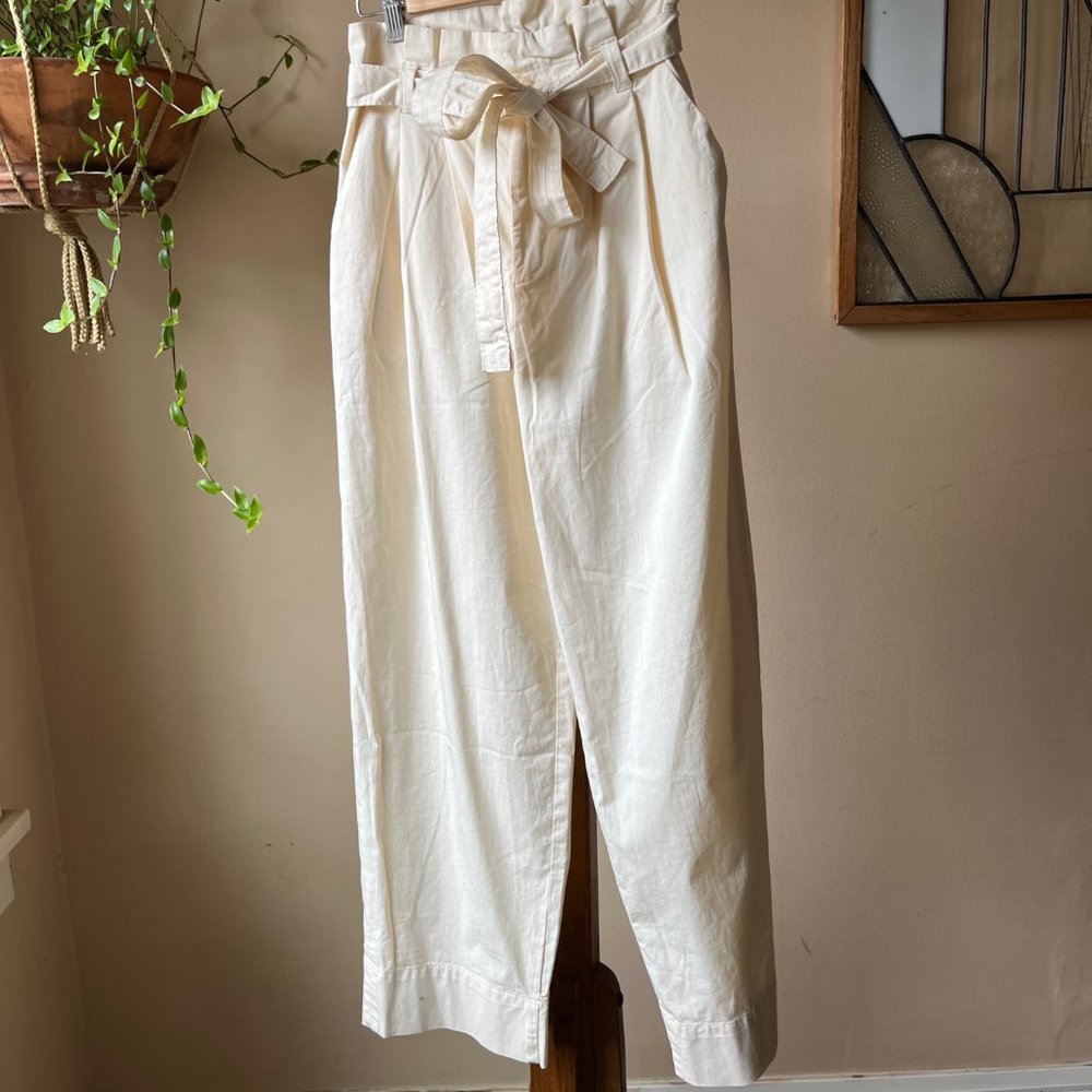 Everlane Paperbag Pant
